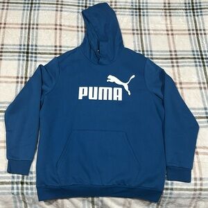 NWT Blue PUMA men’s hoodie
